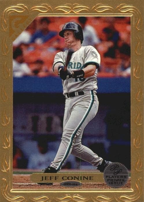 Jeff Conine 1997 topps Topps Gallery
