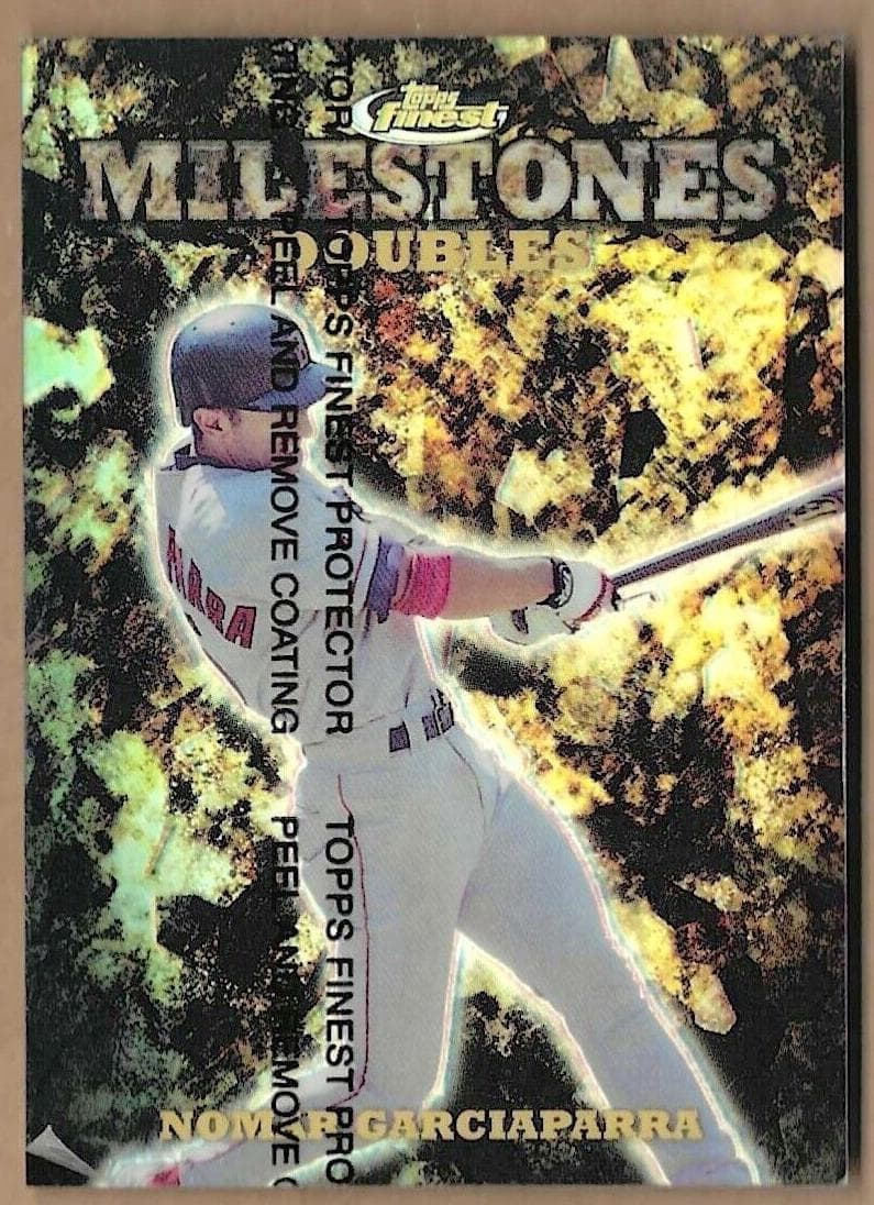 Nomar Garciaparra 1999 unknown Finest