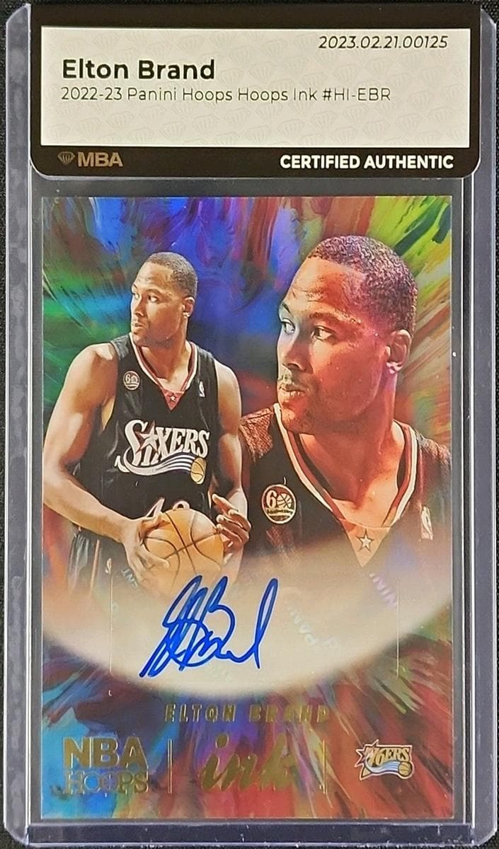Elton Brand #HI-EBR