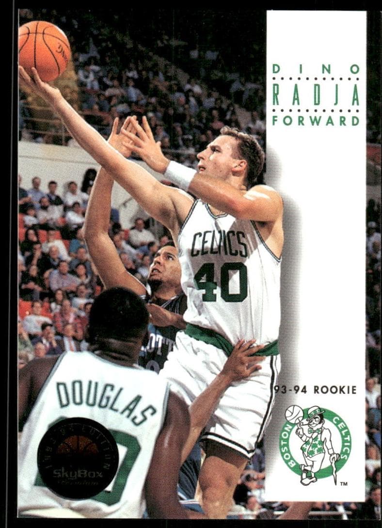 Dino Radja 1993 fleer SkyBox Premium
