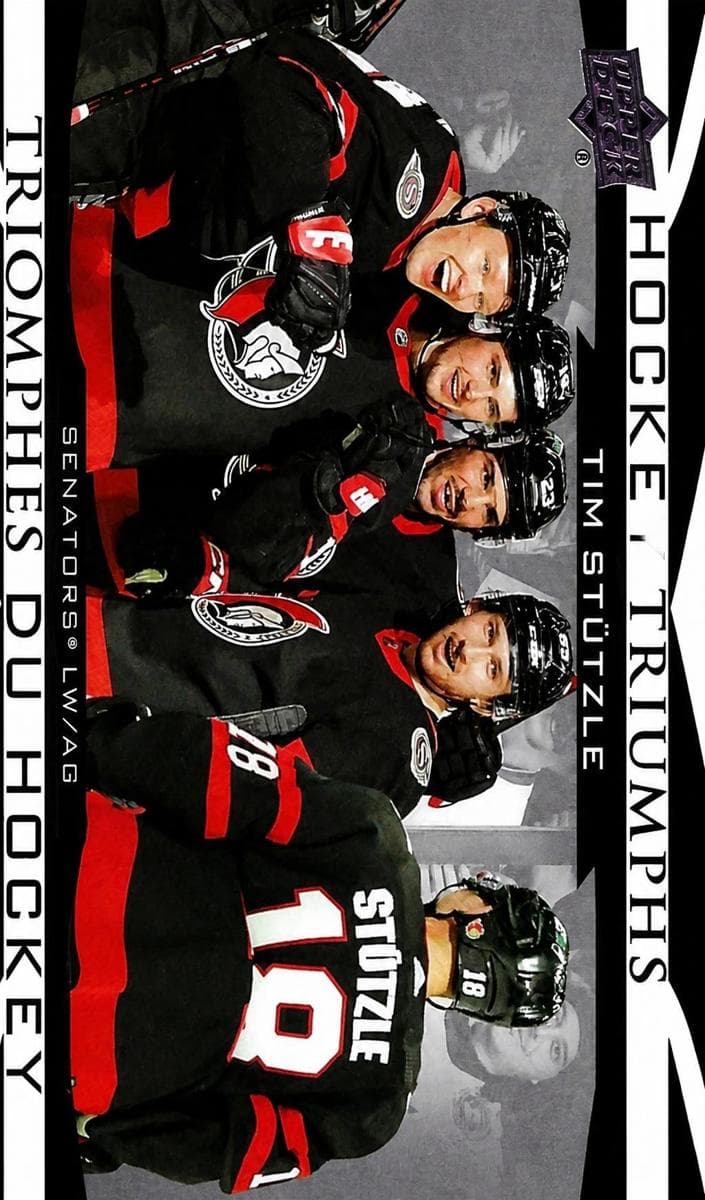 Tim Stutzle 2023 upper-deck Upper Deck Tim Hortons Collector's Series