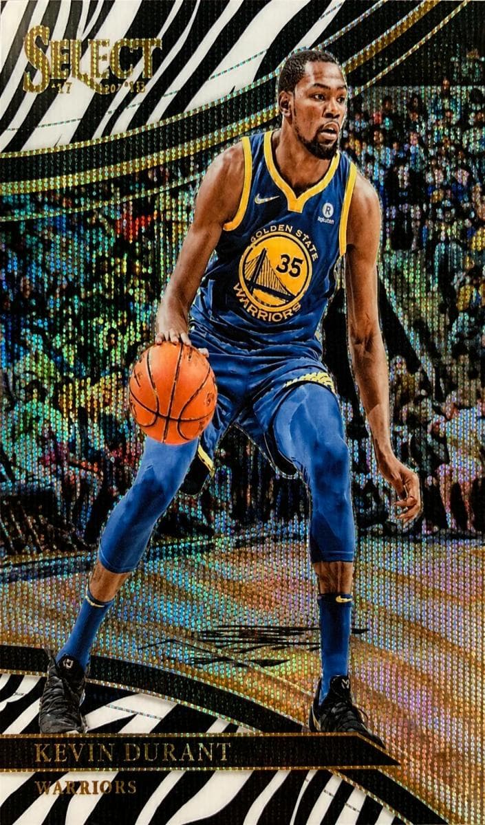 Kevin Durant 2017 panini Select