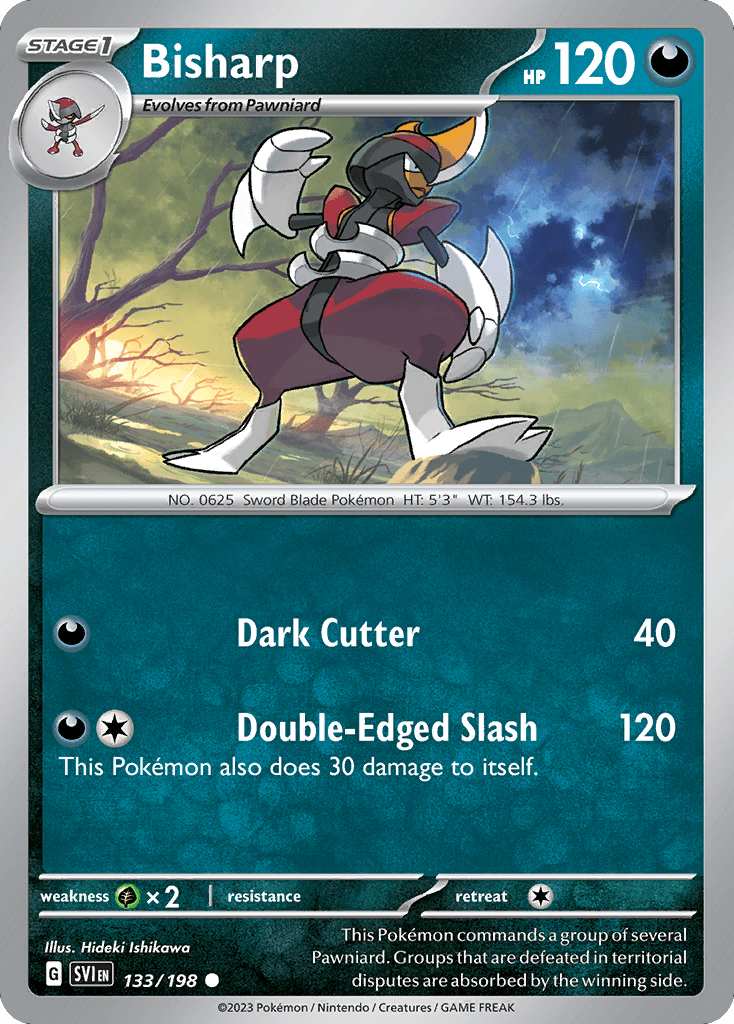 Bisharp 2023 Pokemon