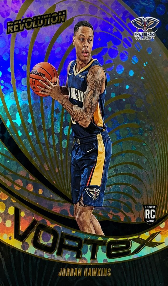 Jordan Hawkins 2023 panini Panini Revolution