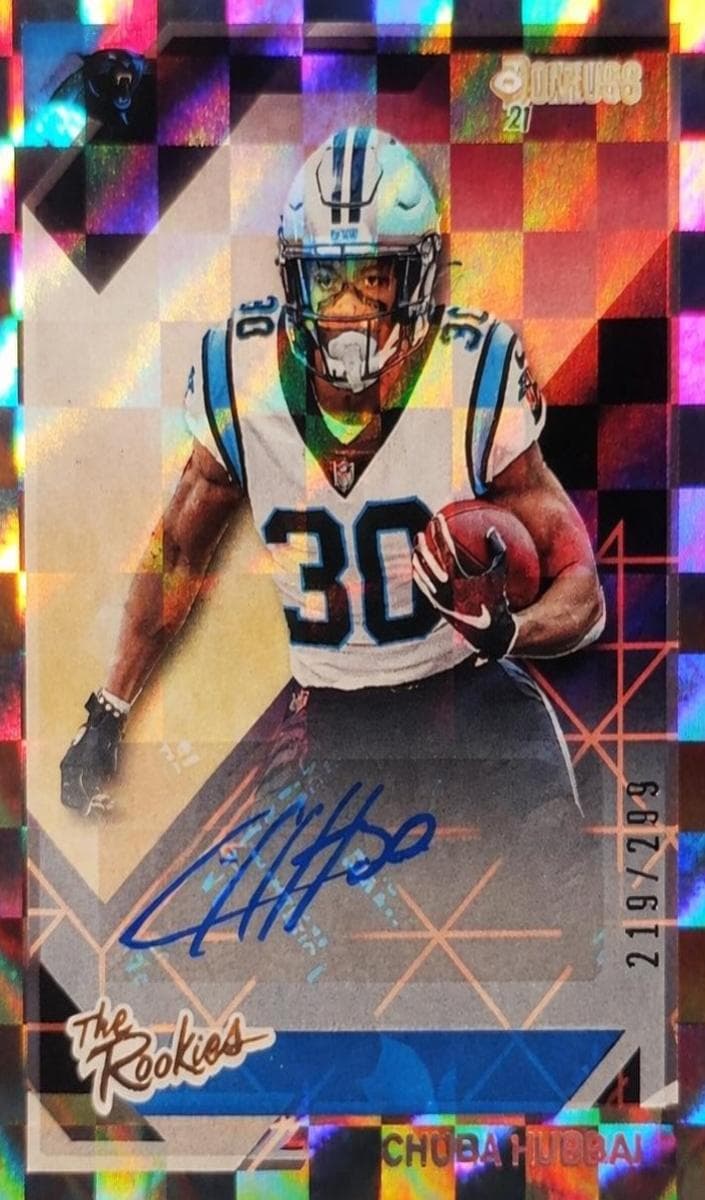 Chuba Hubbard #37