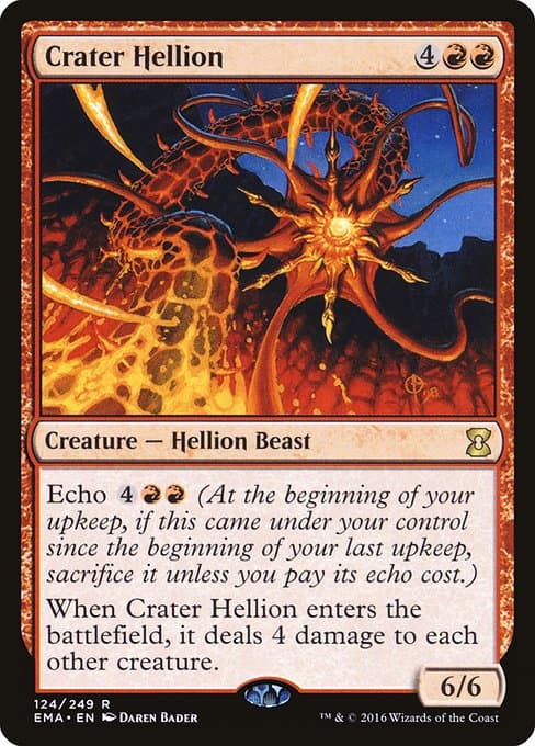 Crater Hellion 2014 Magic: The Gathering Vintage Masters