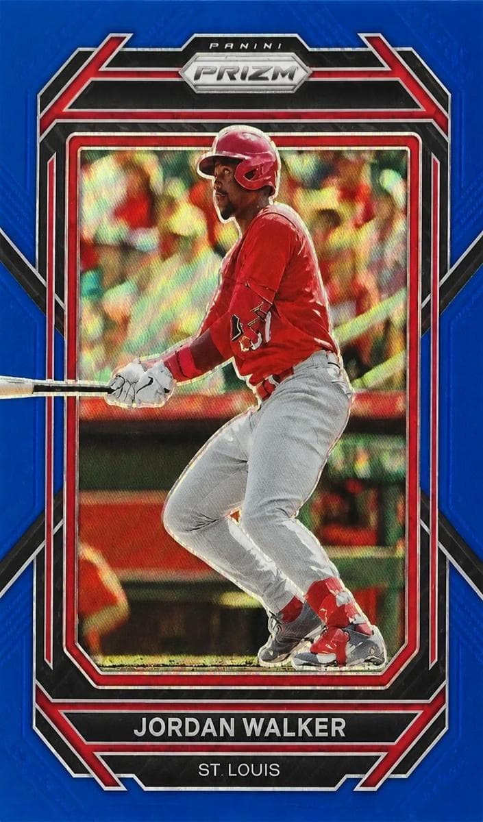 Jordan Walker 2023 panini Panini Prizm