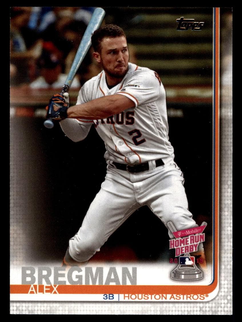 Alex Bregman 2019 topps Topps Update