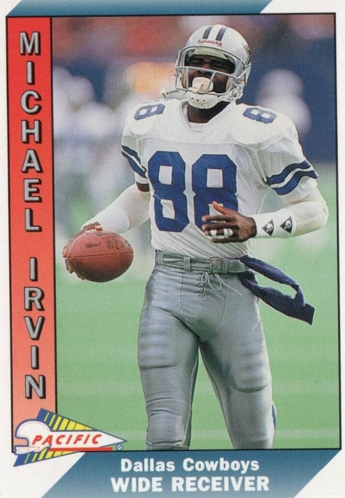 Michael Irvin 1991 unknown