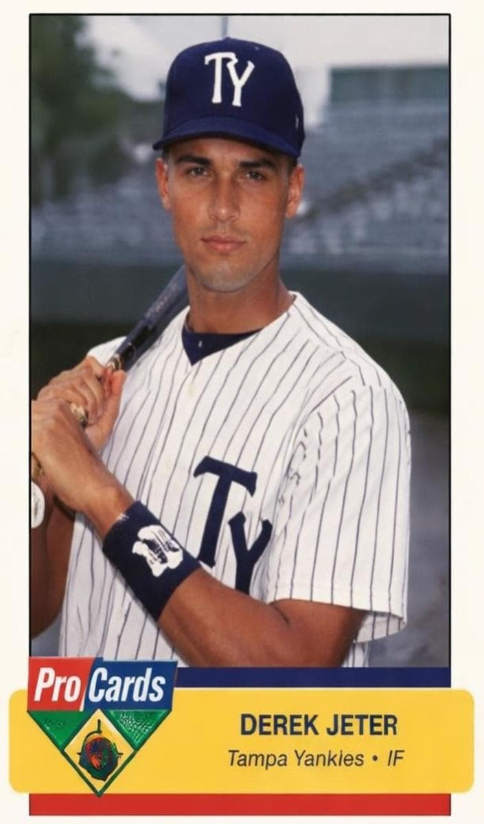 Derek Jeter 1994 fleer