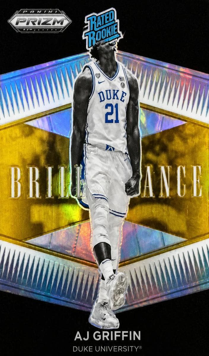 AJ Griffin 2022 panini Panini Prizm Draft Picks