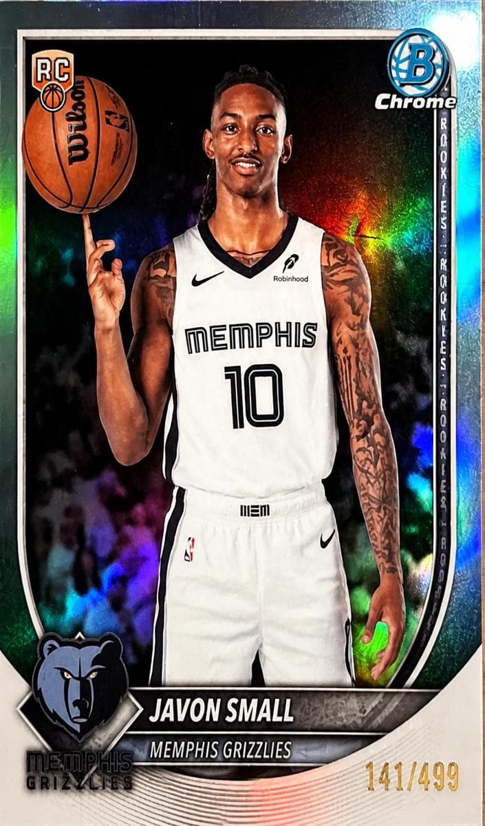 Javon Small #BCV-46