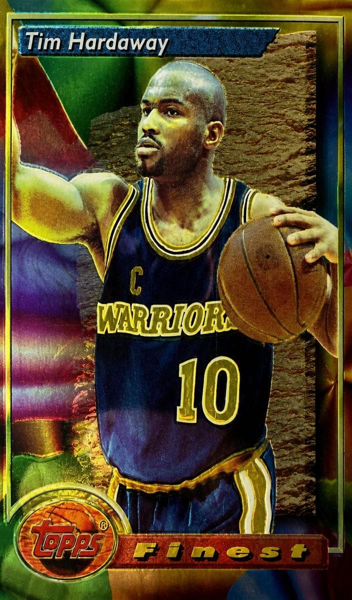 Tim Hardaway #198