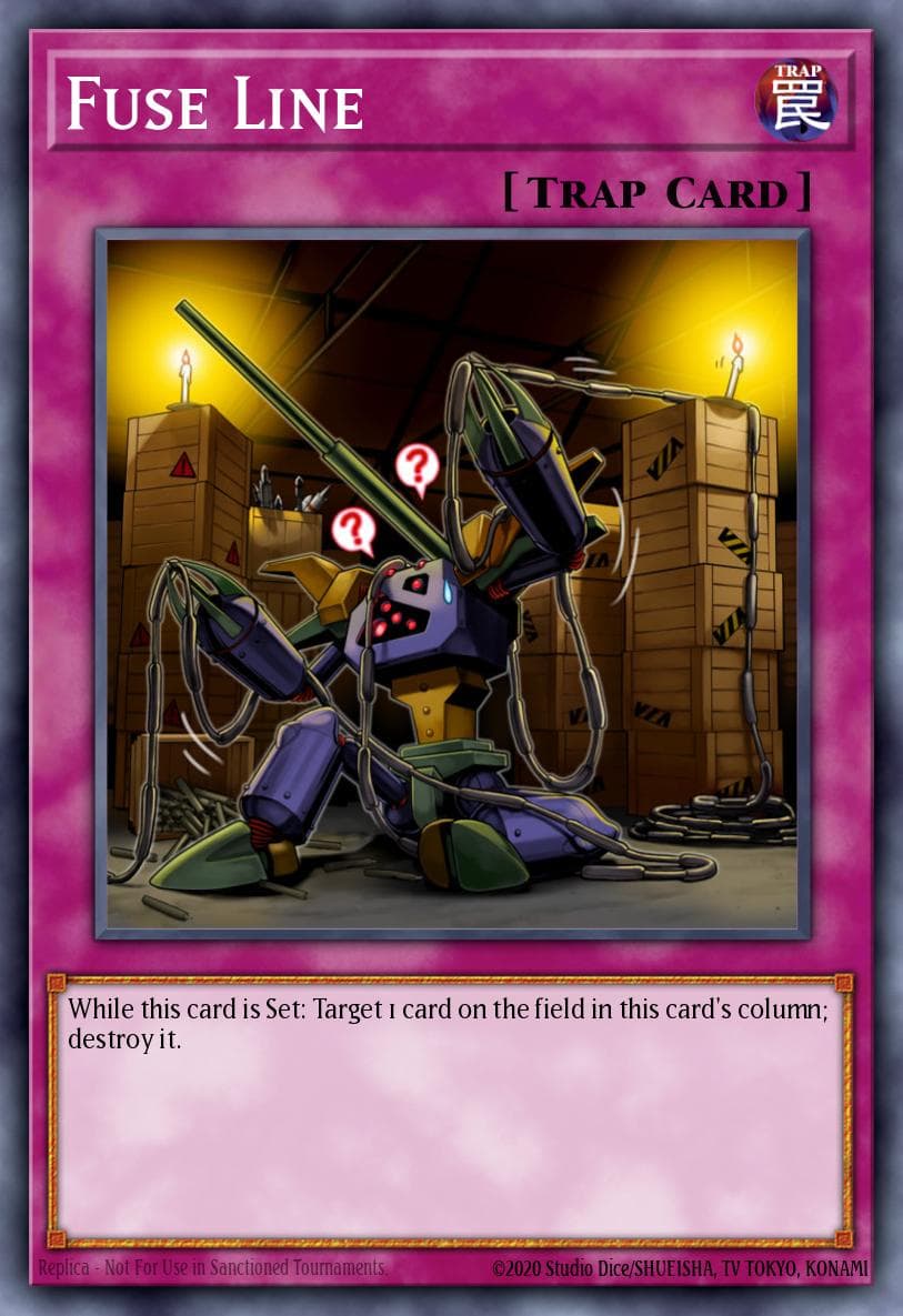 Fuse Line 2017 Yu-Gi-Oh! Japanese Circuit Break