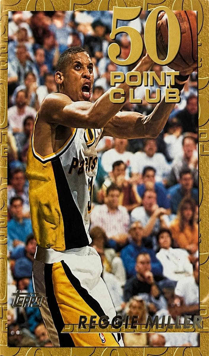 Reggie Miller 1993 topps Topps