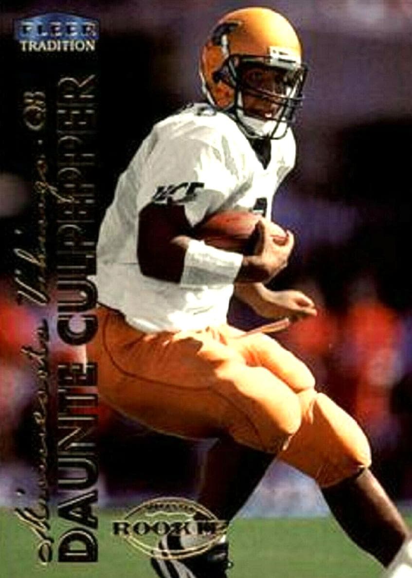Daunte Culpepper 1999 fleer