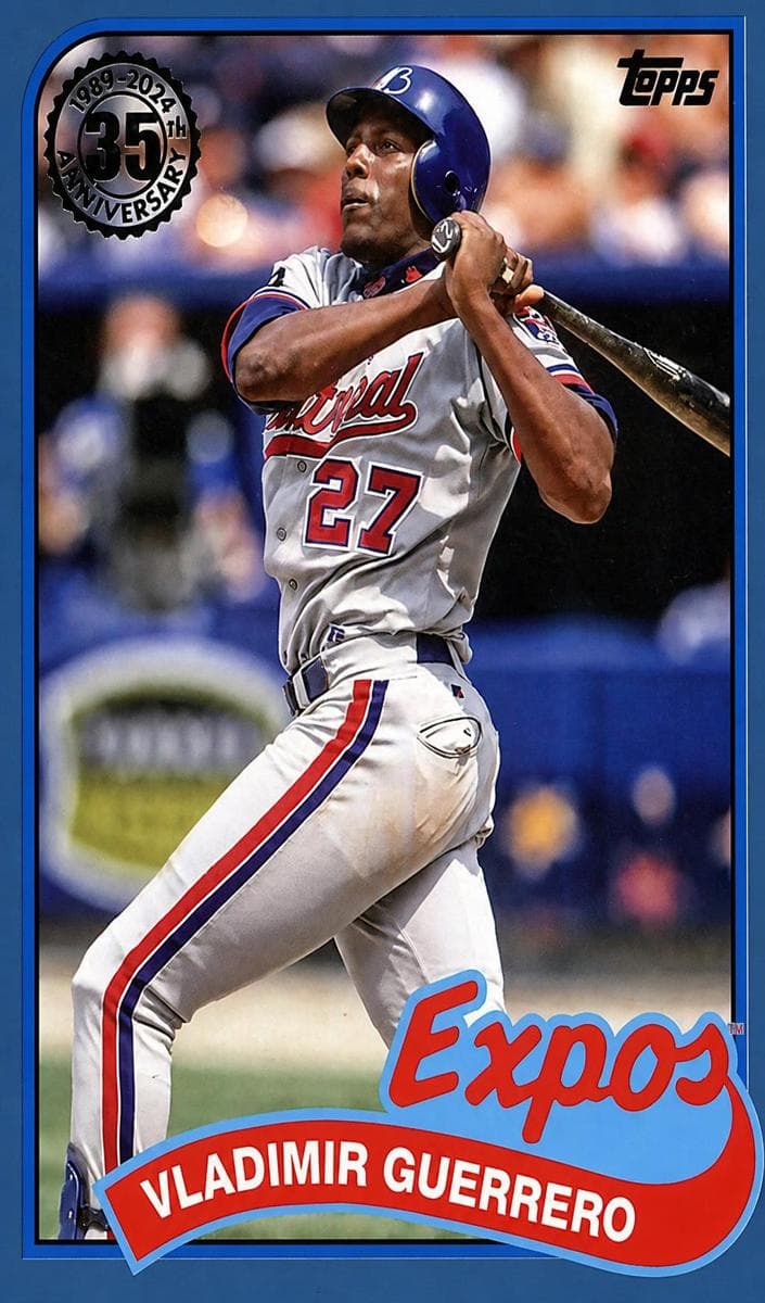 Vladimir Guerrero 2024 topps Topps