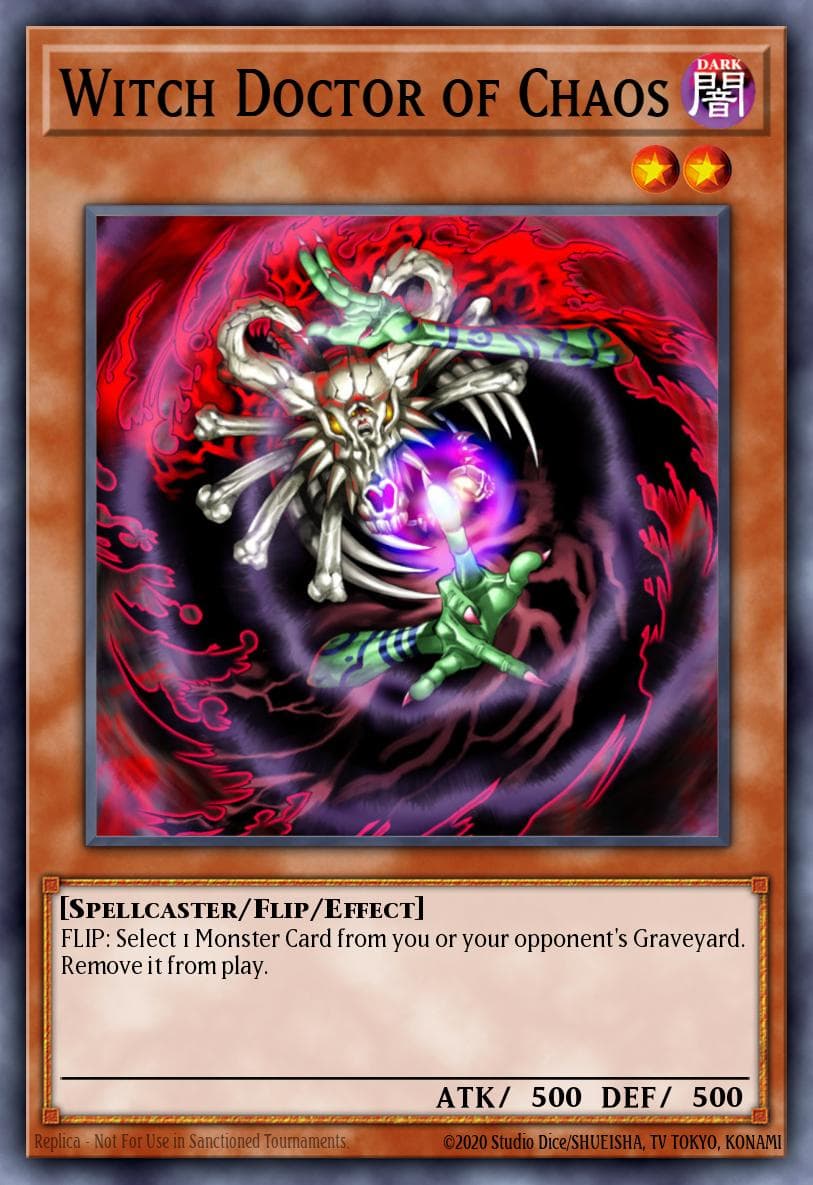 Witch Doctor of Chaos #DR2-EN016