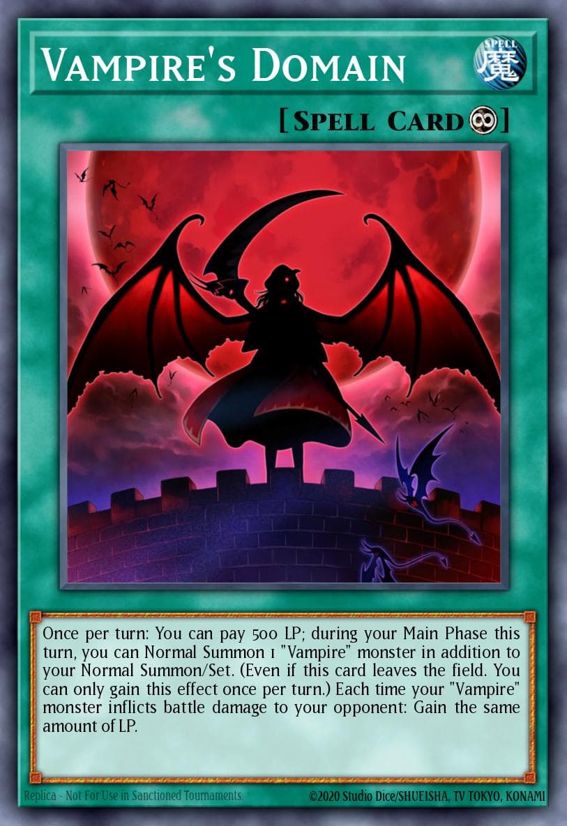 Vampire's Domain 2021 Yu-Gi-Oh!