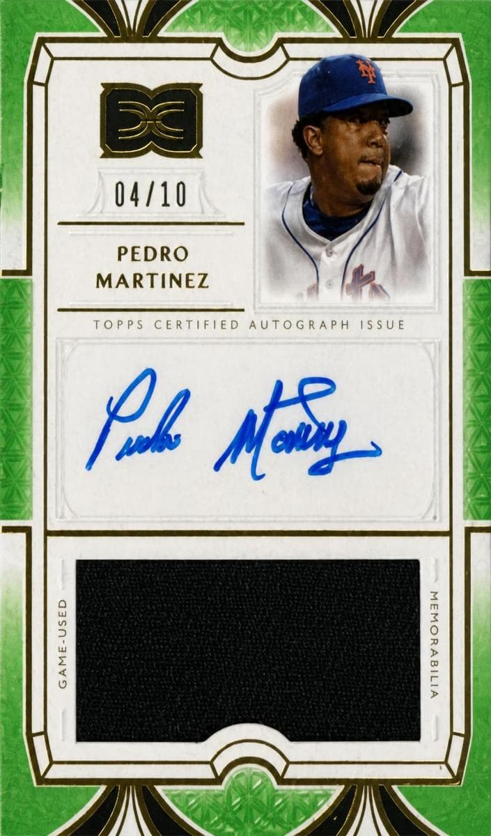 Pedro Martinez 2024 topps