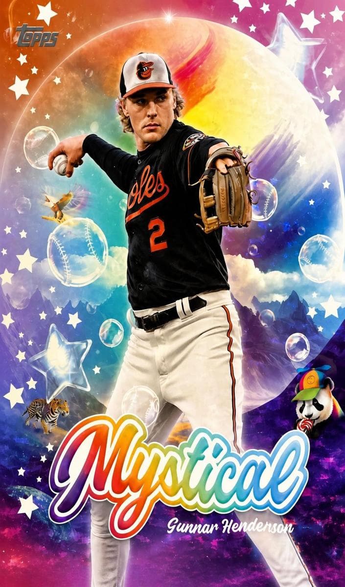 Gunnar Henderson 2024 topps Topps Update