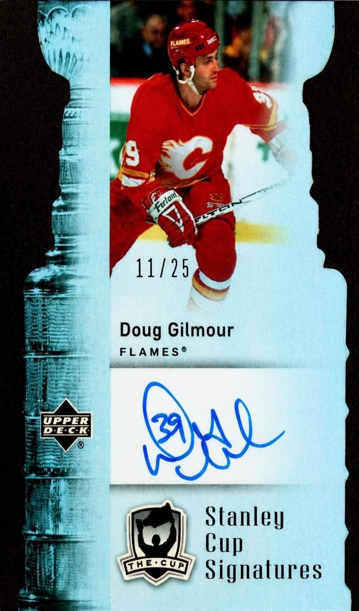 Doug Gilmour 2006 upper-deck The Cup