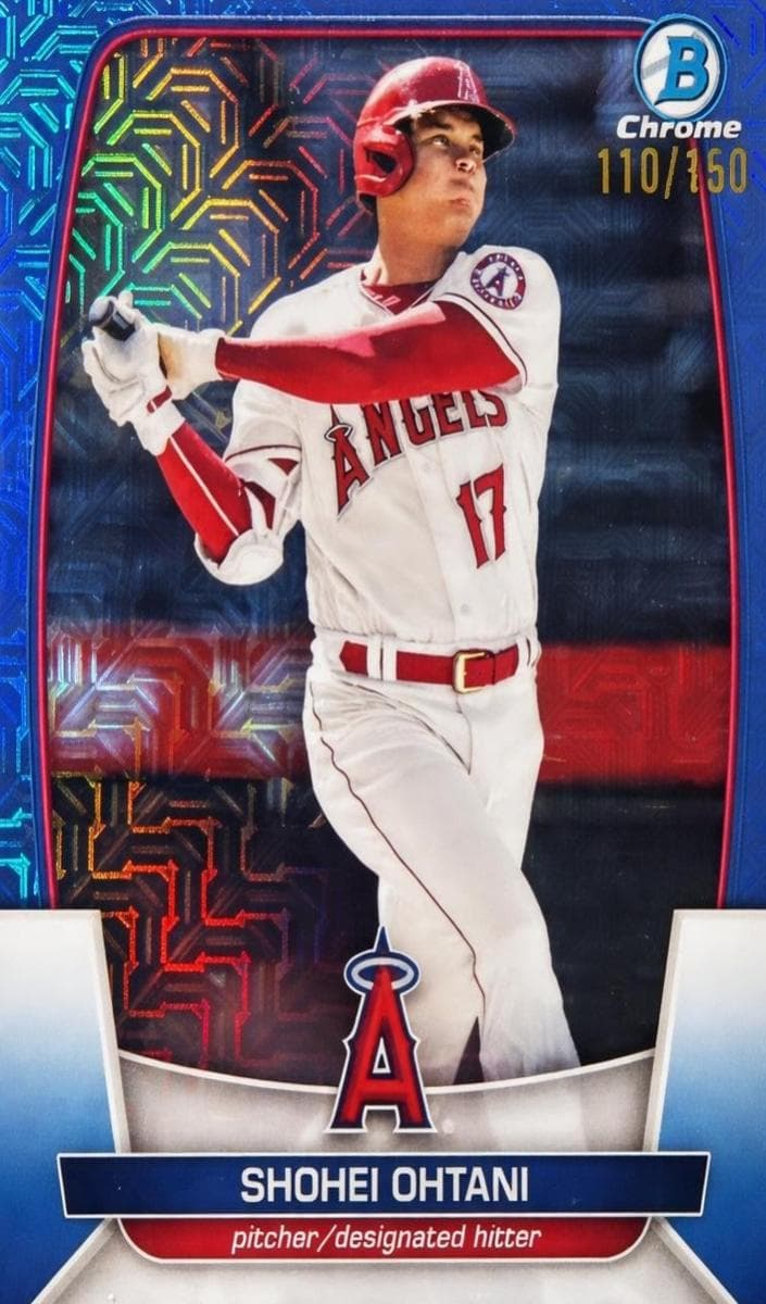 Shohei Ohtani 2023 topps