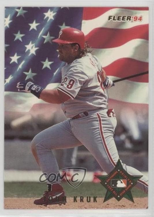 John Kruk 1994 fleer Fleer
