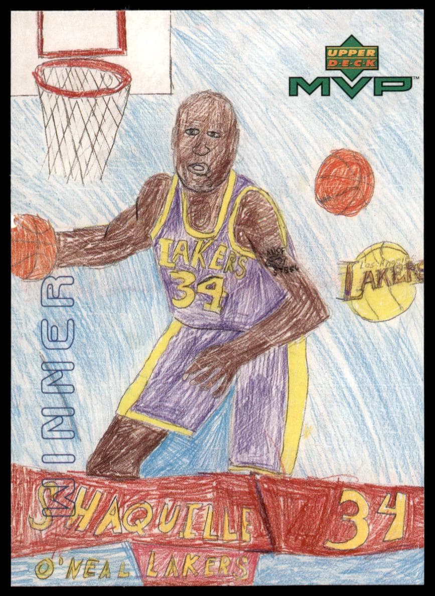 Shaquille O'Neal #w14