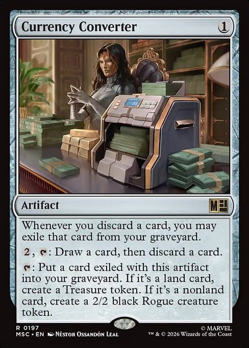 Currency Converter 2022 Magic: The Gathering New Capenna Commander