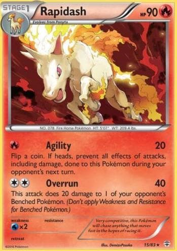 Rapidash #15