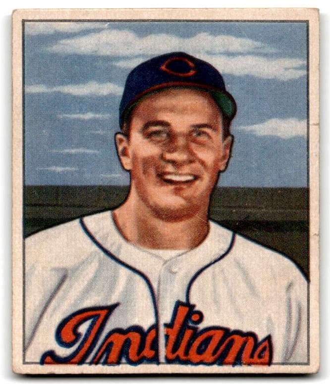 Al "Flip" Rosen 1950 bowman Bowman