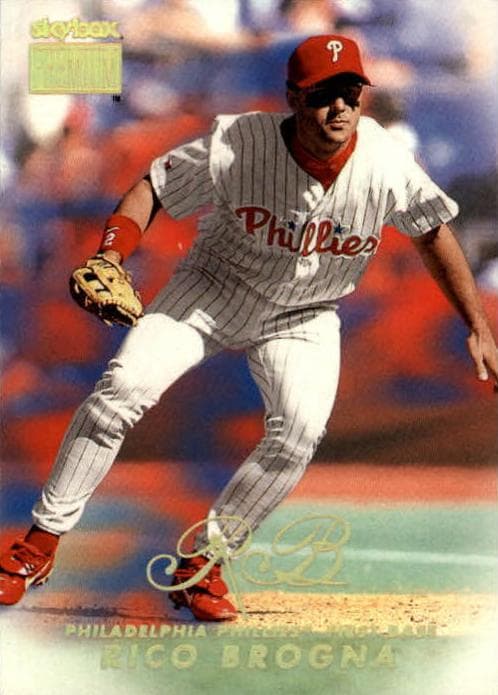 Rico Brogna 1999 fleer SkyBox Premium