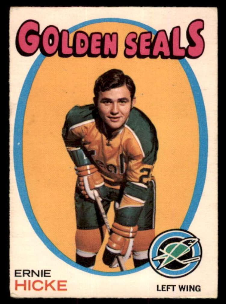 Ernie Hicke #61