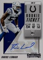 Shaquille Leonard 2018 panini