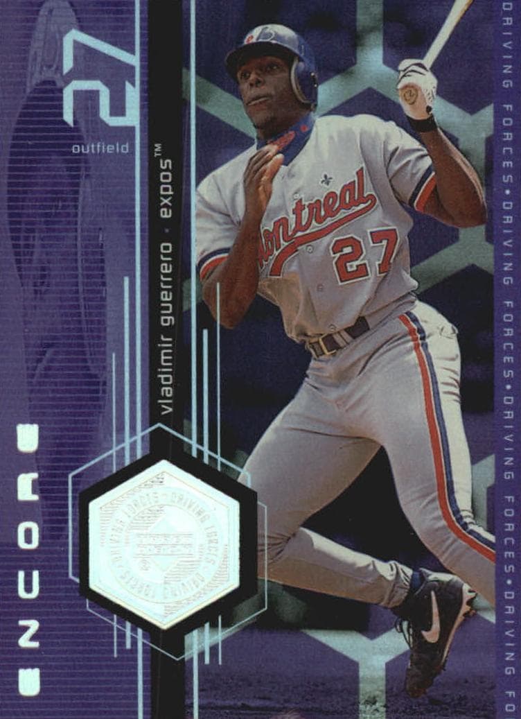 Vladimir Guerrero 1999 upper-deck Upper Deck Encore
