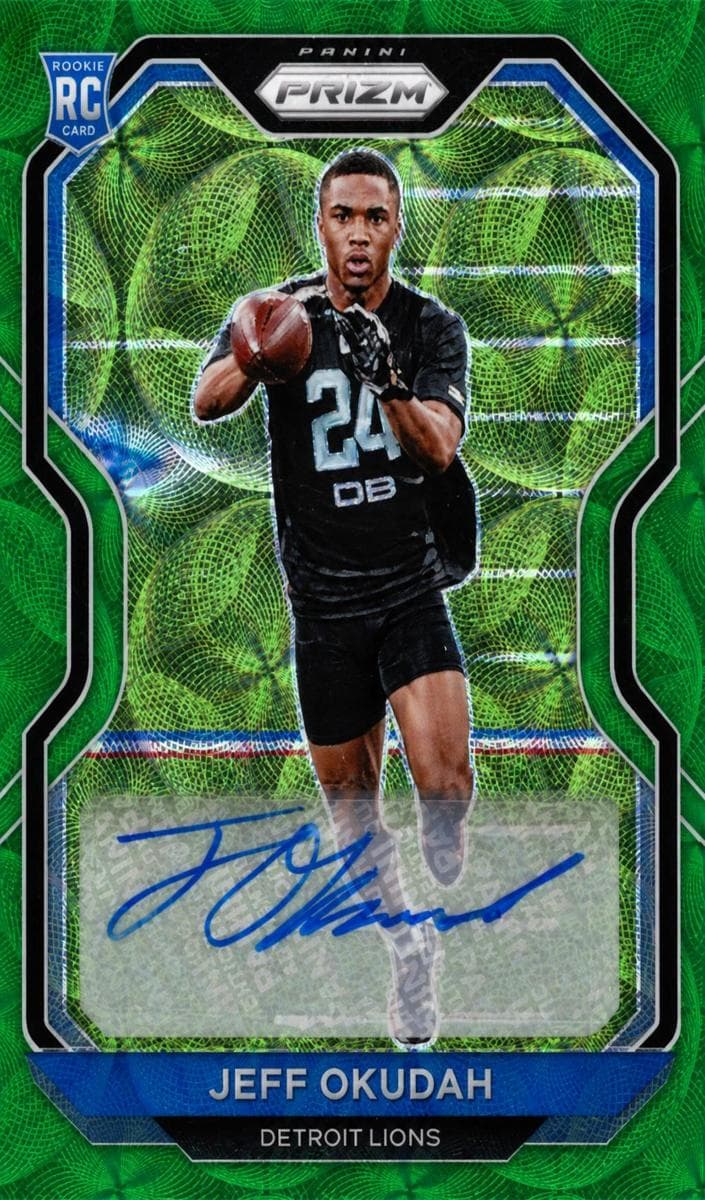 Noah Igbinoghene 2020 panini Panini Prizm