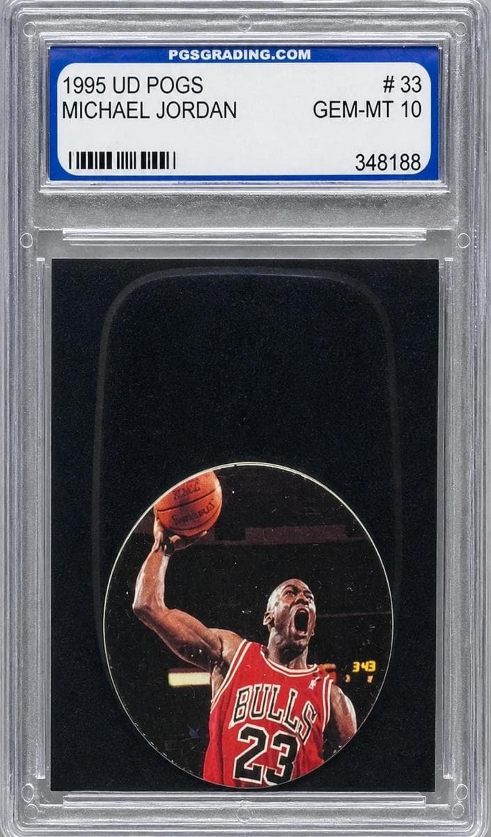 Michael Jordan 1995 upper-deck