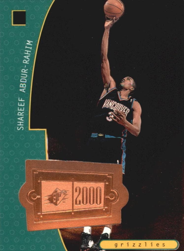 Shareef Abdur-Rahim #155