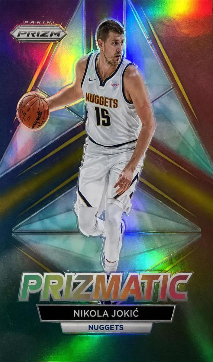 Nikola Jokic 2022 panini Panini Prizm