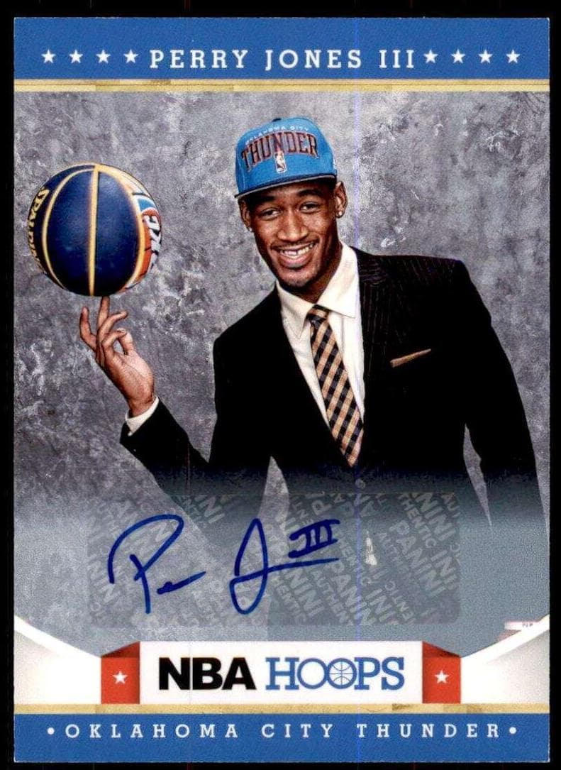 Perry Jones 2012 panini Hoops