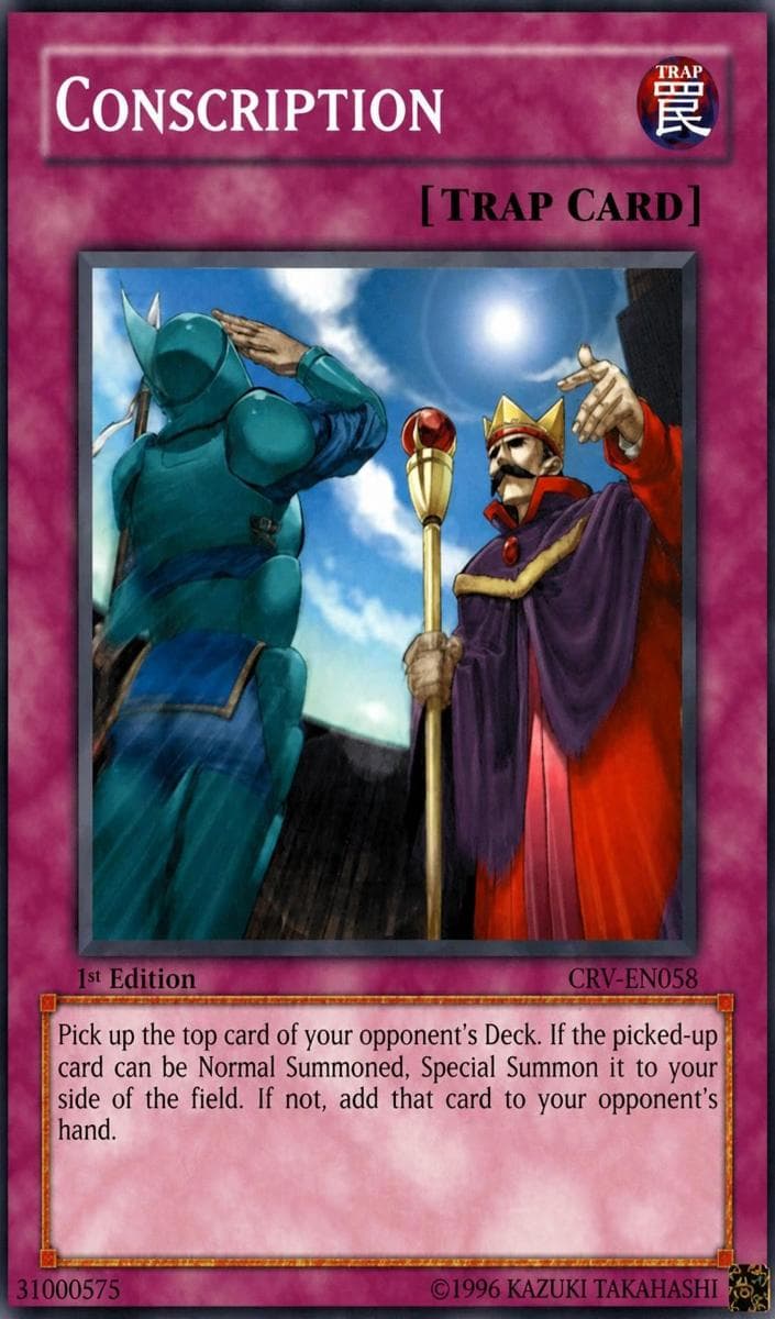 Conscription 2005 Yu-Gi-Oh!