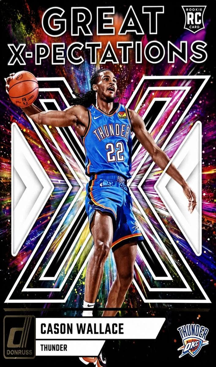 Cason Wallace 2023 panini Donruss