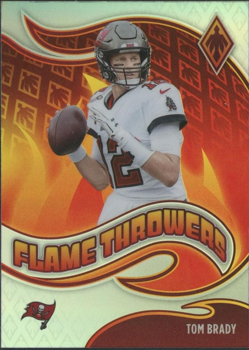 Tom Brady 2021 panini Panini Phoenix