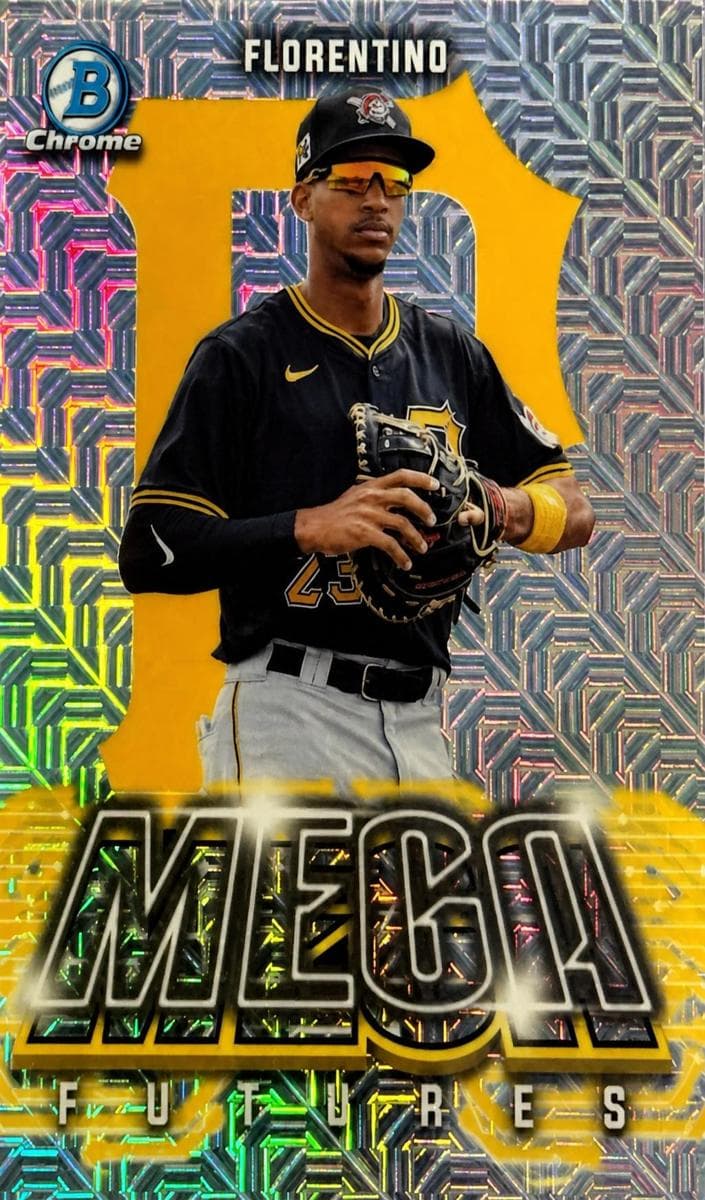 Edward Florentino trading card