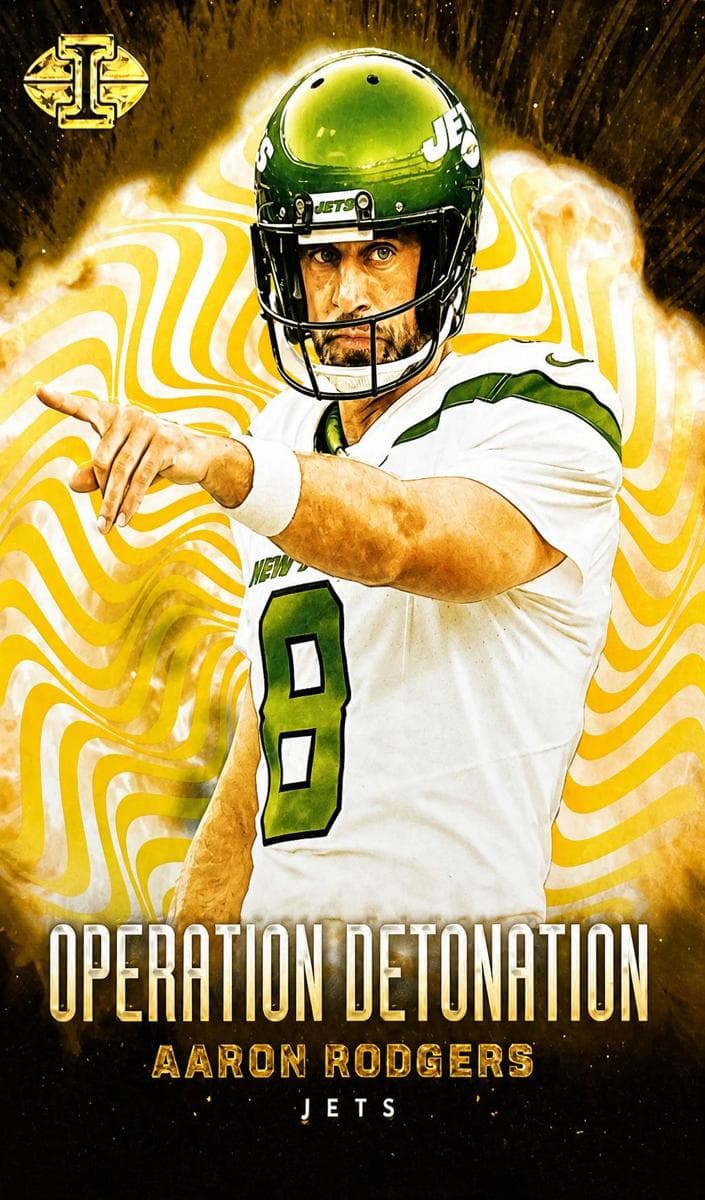 Aaron Rodgers #1