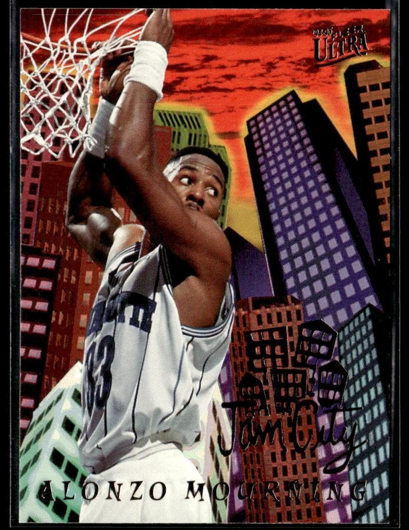 Alonzo Mourning 1994 unknown