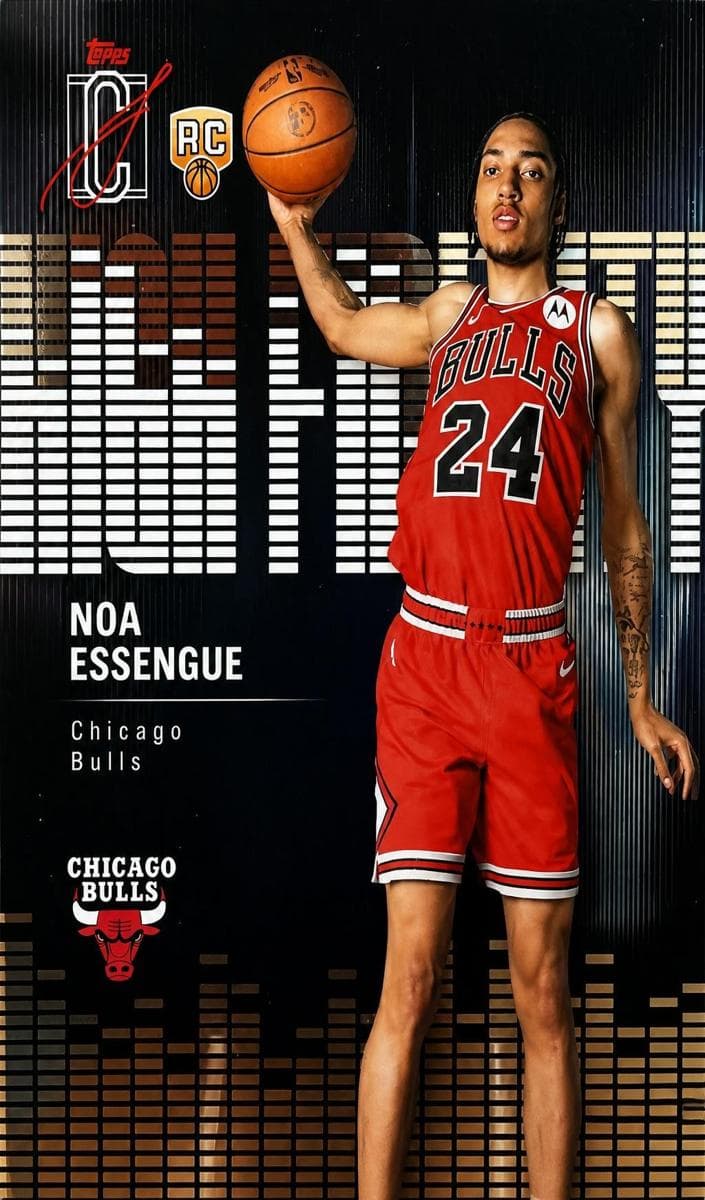 Noa Essengue 2025 topps Topps Signature Class
