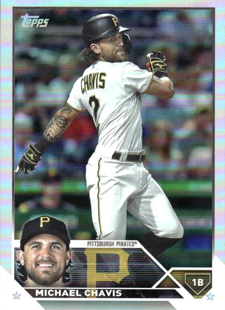 Michael Chavis trading card