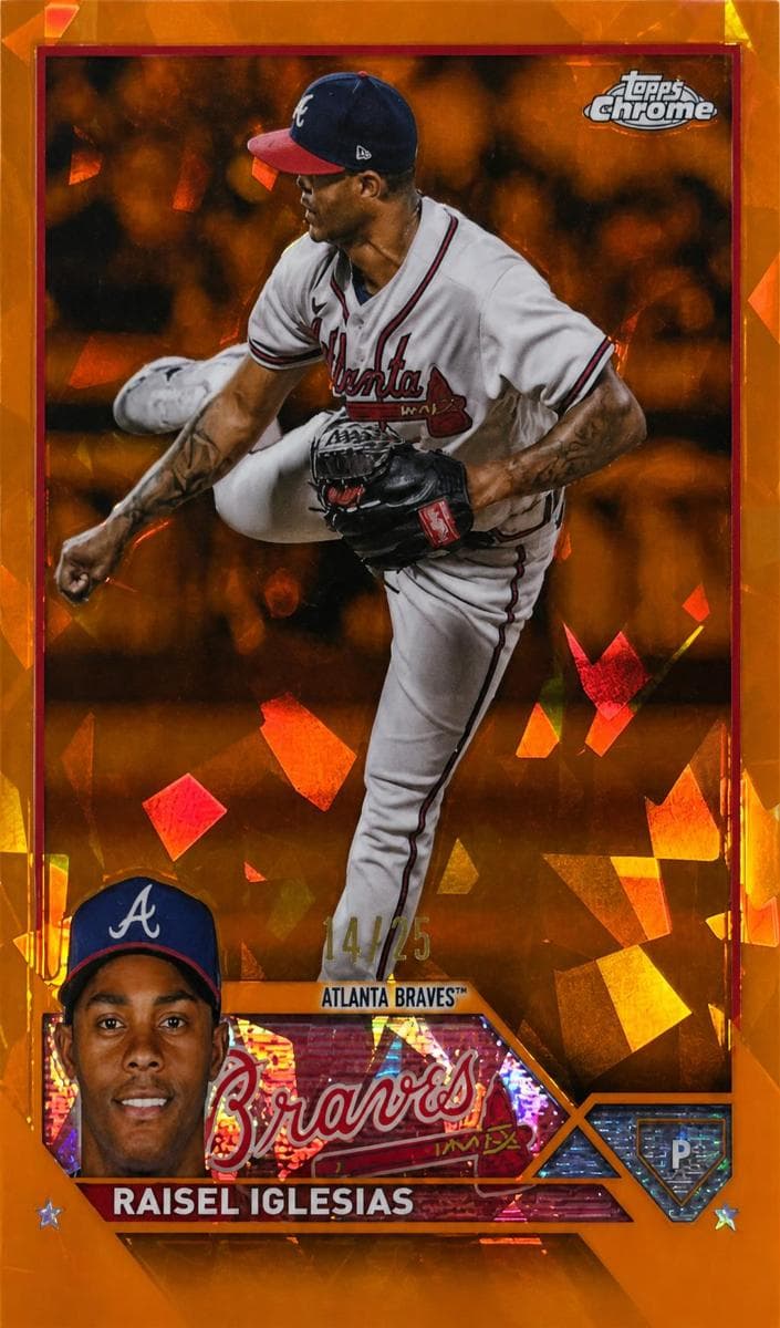 Raisel Iglesias #115